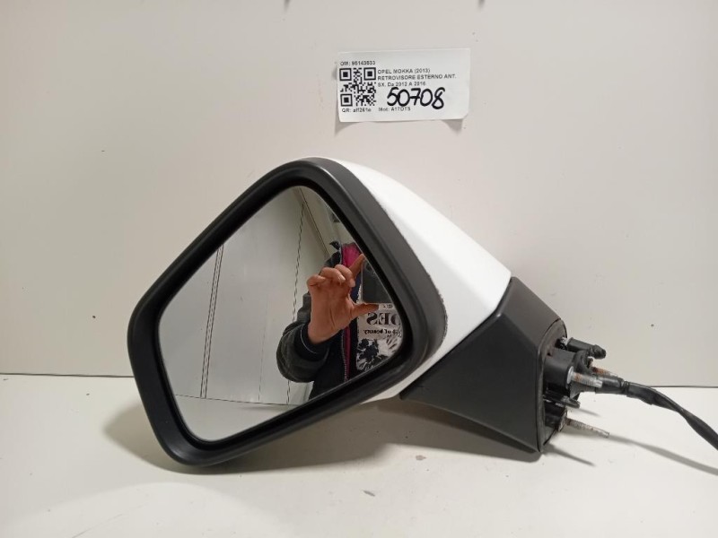 Retrovisore Esterno ANT SX 95143533 7 FILE Opel Mokka 2013