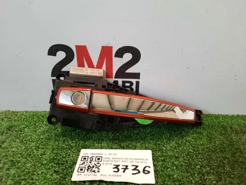Maniglia Porta EST ANT SX 25936893 Opel Mokka 2013