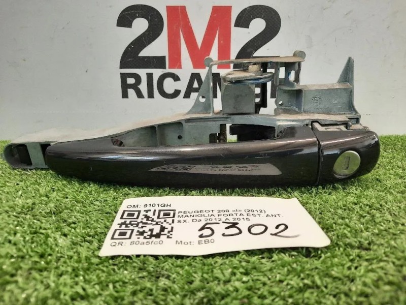 Maniglia Porta EST ANT SX 9101GH Peugeot 208 I 2012