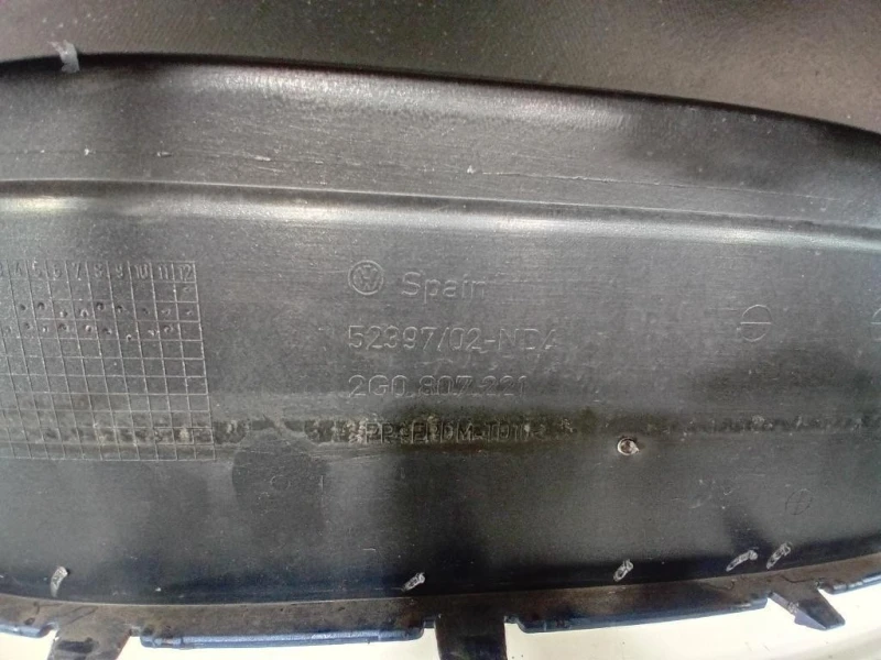 Paraurti ANT 2G0807217TGRU Volkswagen POLO VII 2017