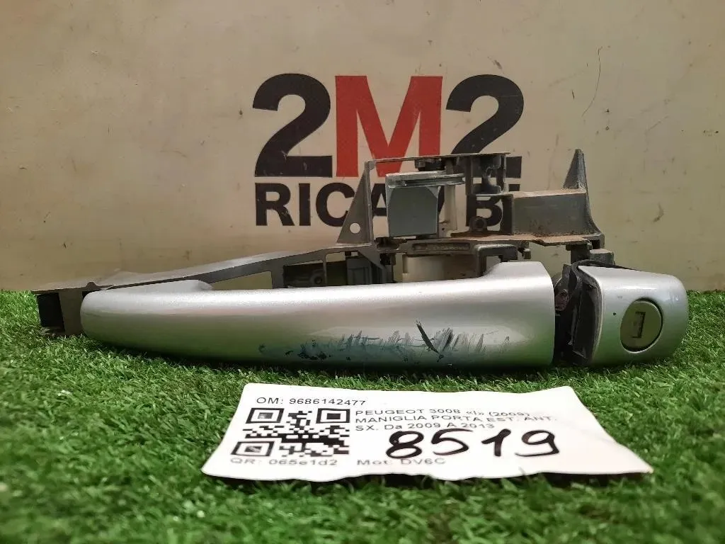 Maniglia Porta EST ANT SX 9686142477 Peugeot 3008 I 2009