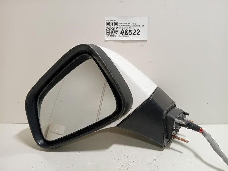 Retrovisore Esterno ANT SX 045020 7 PIN Opel Mokka 2013