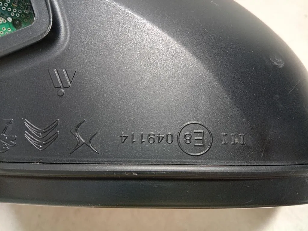 Retrovisore Esterno ANT SX 983588699V 12 FILI Opel Mokka B 2020