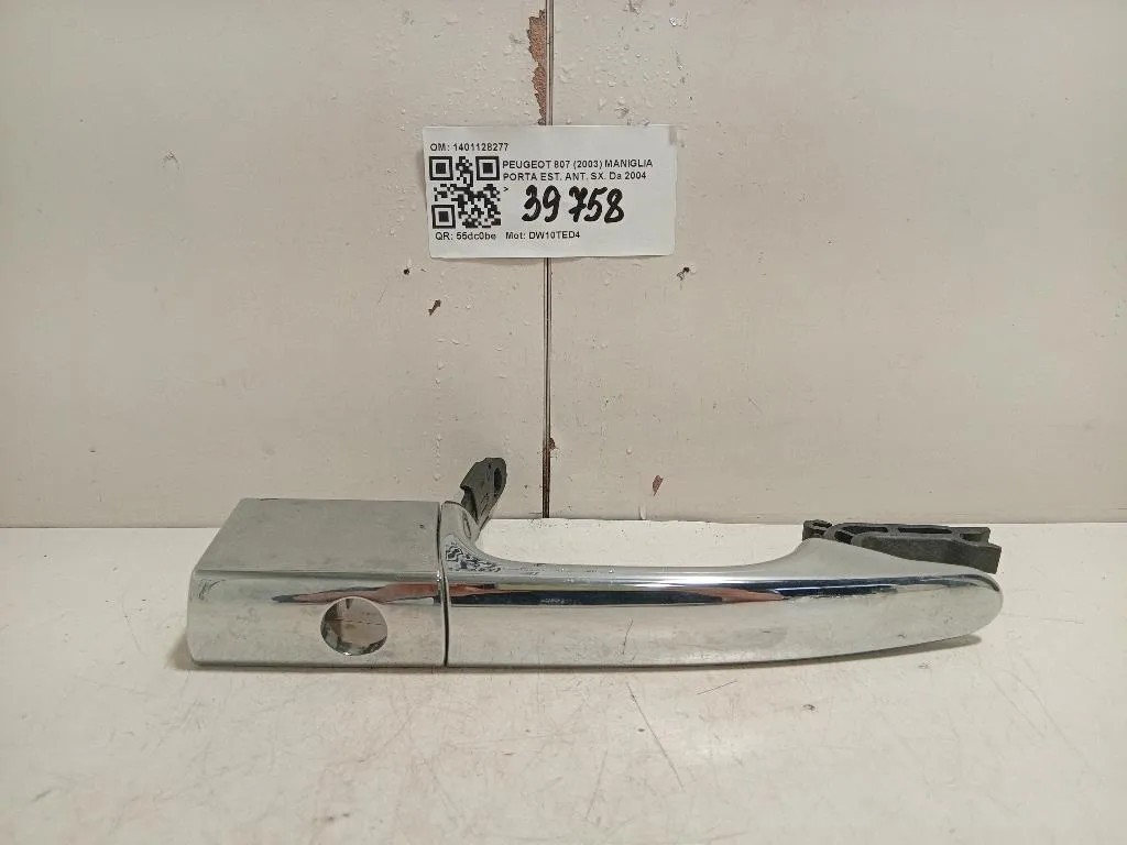 Maniglia Porta EST ANT SX 1401128277 Peugeot 807 2003
