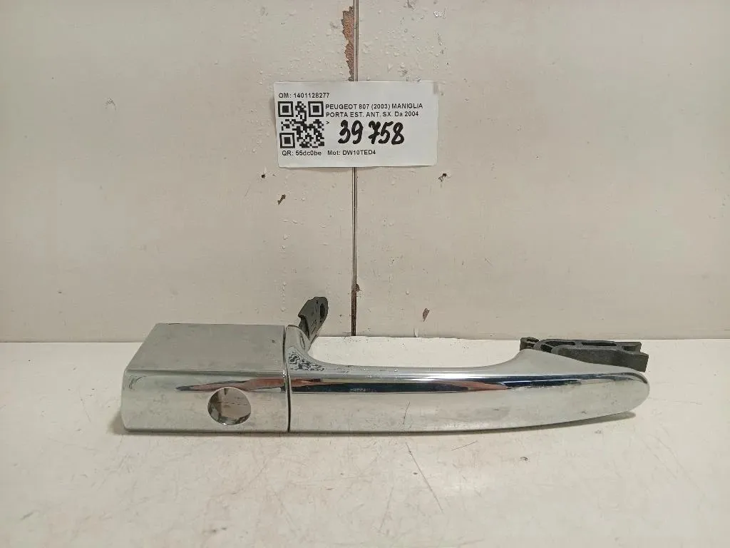Maniglia Porta EST ANT SX 1401128277 Peugeot 807 2003