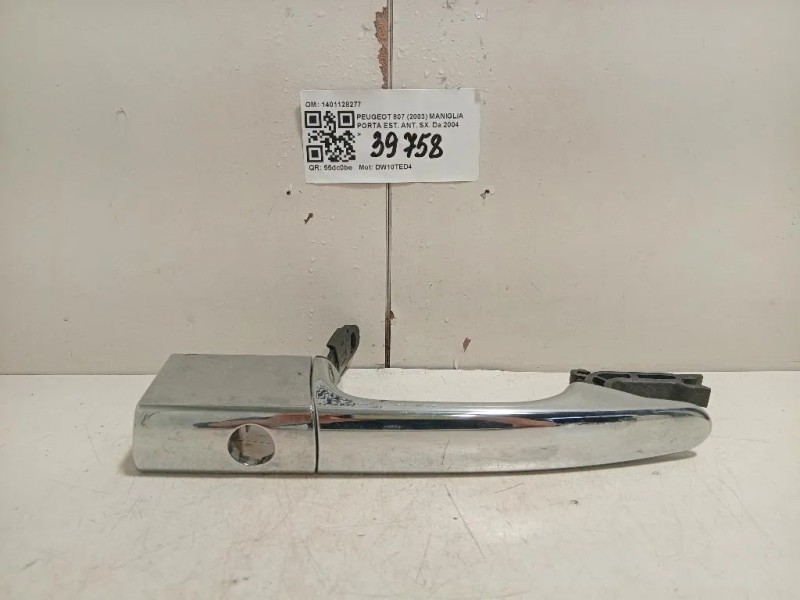 Maniglia Porta EST ANT SX 1401128277 Peugeot 807 2003