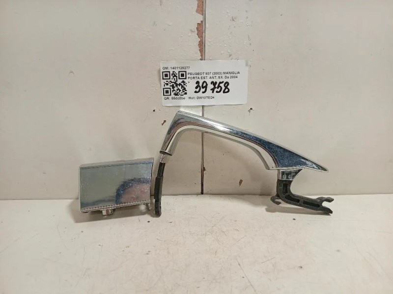 Maniglia Porta EST ANT SX 1401128277 Peugeot 807 2003