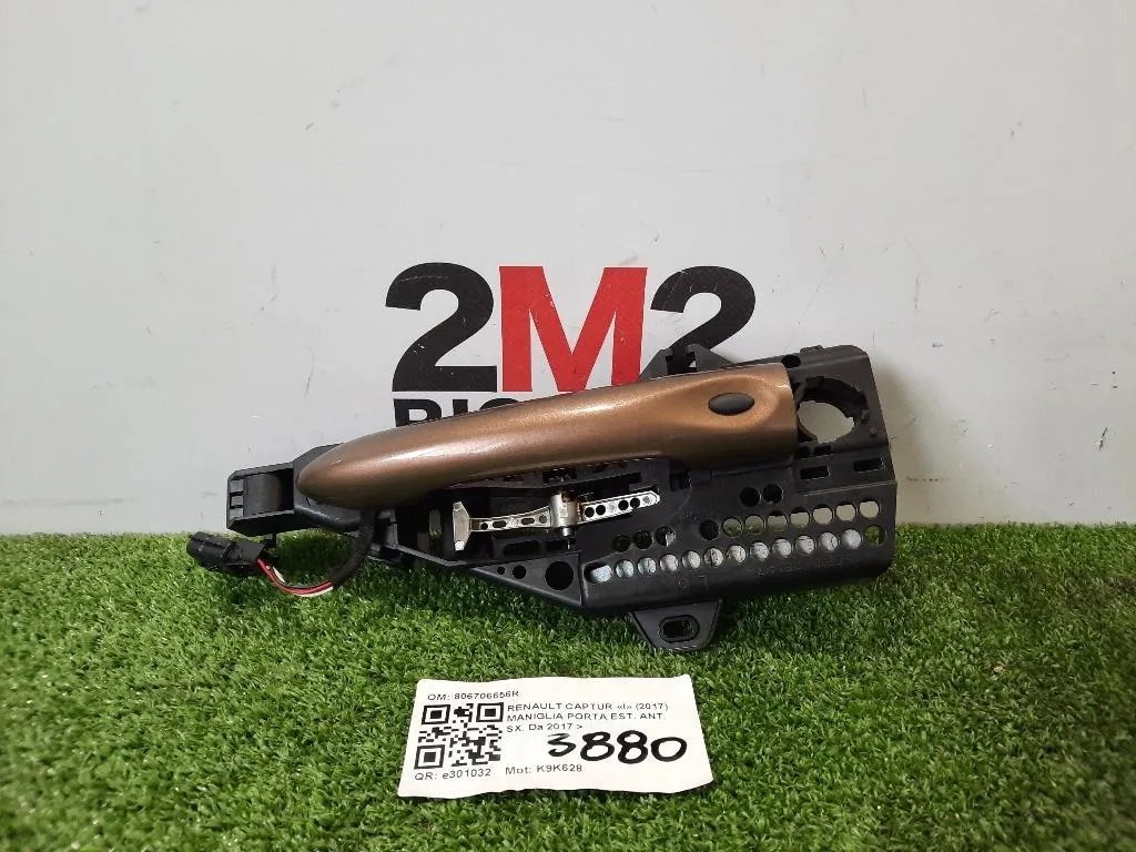 Maniglia Porta EST ANT SX 806706656R Renault Captur I 2017