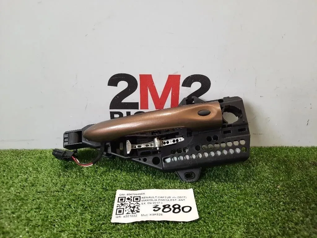 Maniglia Porta EST ANT SX 806706656R Renault Captur I 2017