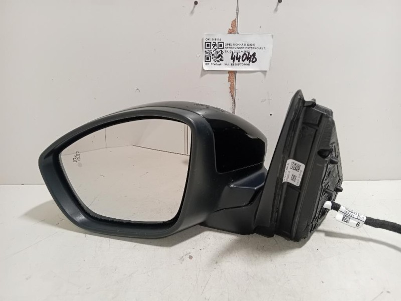 Retrovisore Esterno ANT SX 983588699V 12 FILI Opel Mokka B 2020