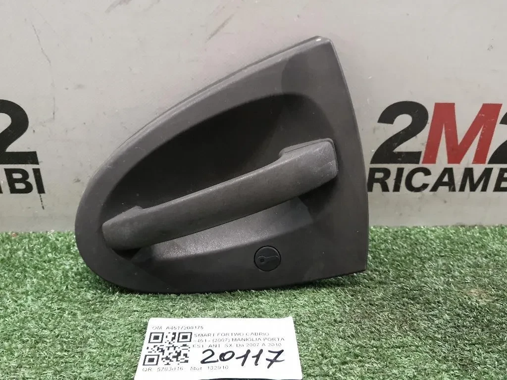 Maniglia Porta EST ANT SX A4517200175 Smart Fortwo Cabrio 451 2007