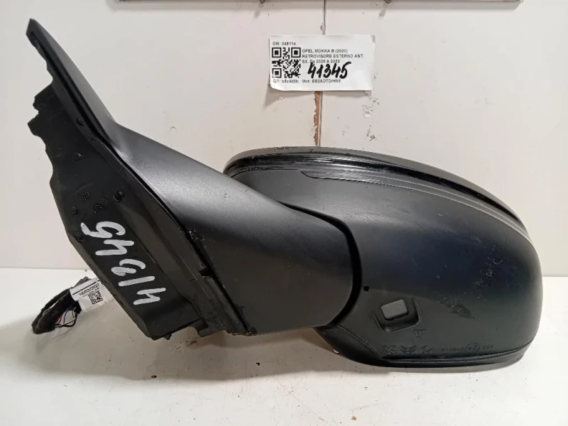 Retrovisore Esterno ANT SX 983588699V 11 FILE Opel Mokka B 2020
