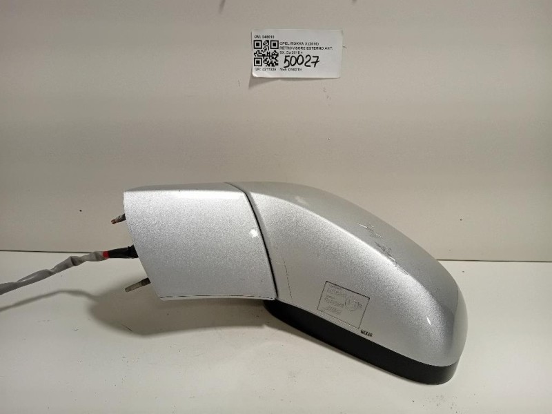 Retrovisore Esterno ANT SX 7 FILI Opel Mokka X 2016
