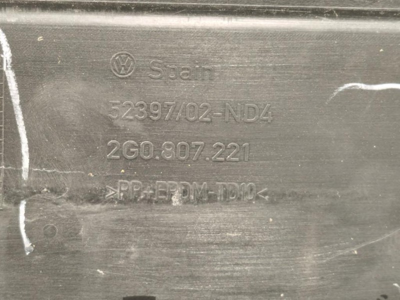 Paraurti ANT 2G0 807 221 Volkswagen POLO VII 2021