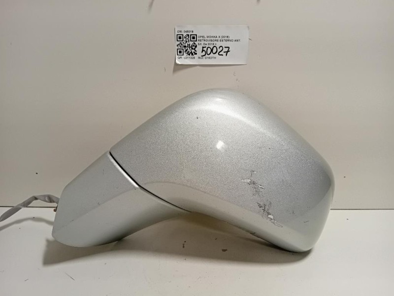 Retrovisore Esterno ANT SX 7 FILI Opel Mokka X 2016