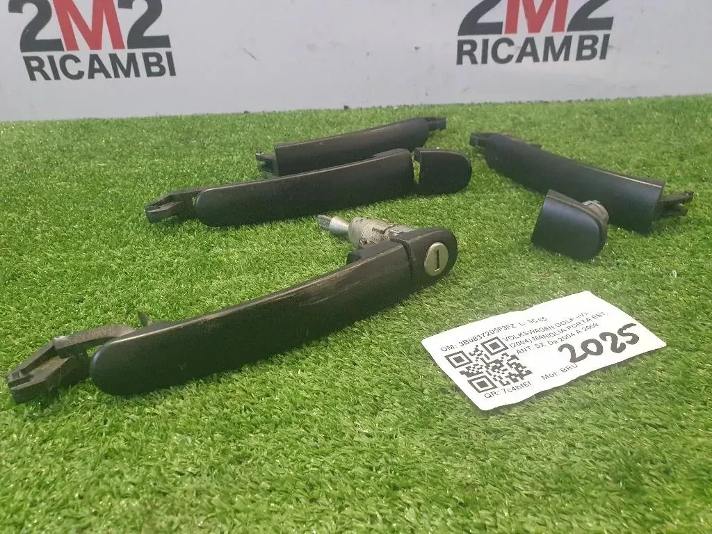 Maniglia Porta EST ANT SX 3B0837205F3FZ Volkswagen GOLF V 2004