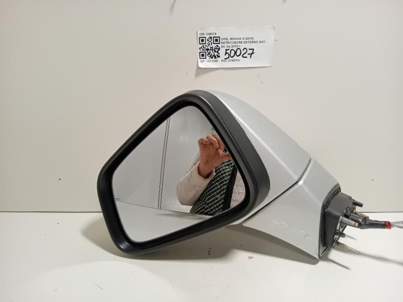 Retrovisore Esterno ANT SX 7 FILI Opel Mokka X 2016