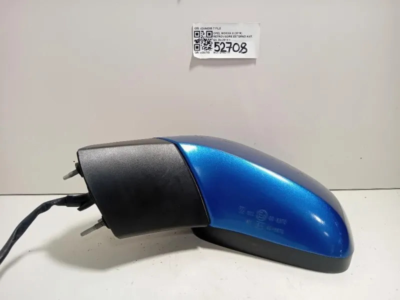Retrovisore Esterno ANT SX 42464285 7 FILE Opel Mokka X 2016