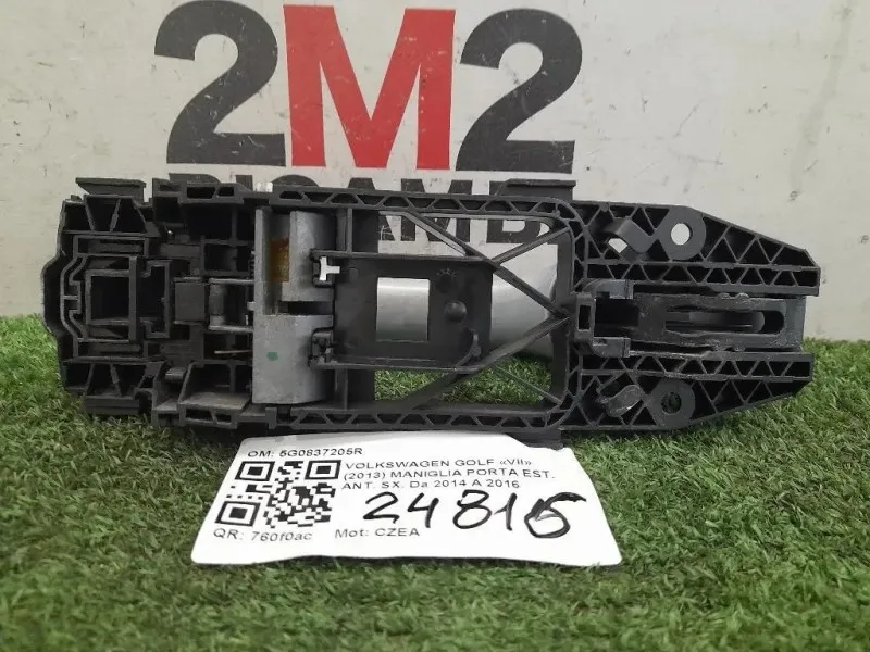 Maniglia Porta EST ANT SX 5G0837205R Volkswagen GOLF VII 2013