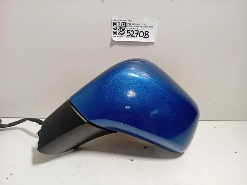 Retrovisore Esterno ANT SX 42464285 7 FILE Opel Mokka X 2016