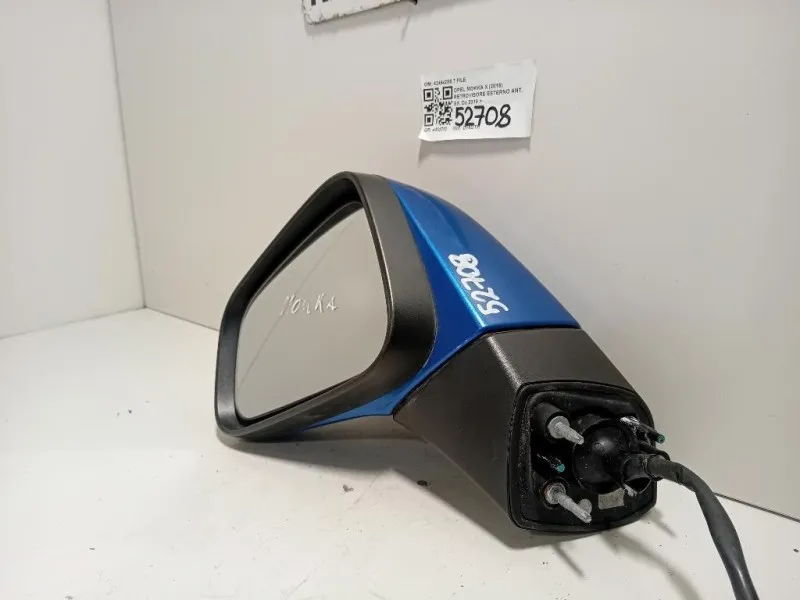 Retrovisore Esterno ANT SX 42464285 7 FILE Opel Mokka X 2016