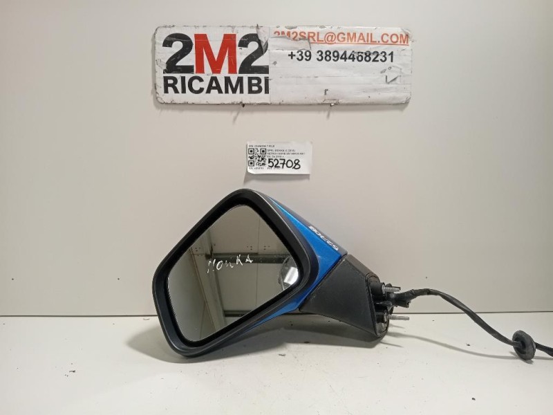 Retrovisore Esterno ANT SX 42464285 7 FILE Opel Mokka X 2016