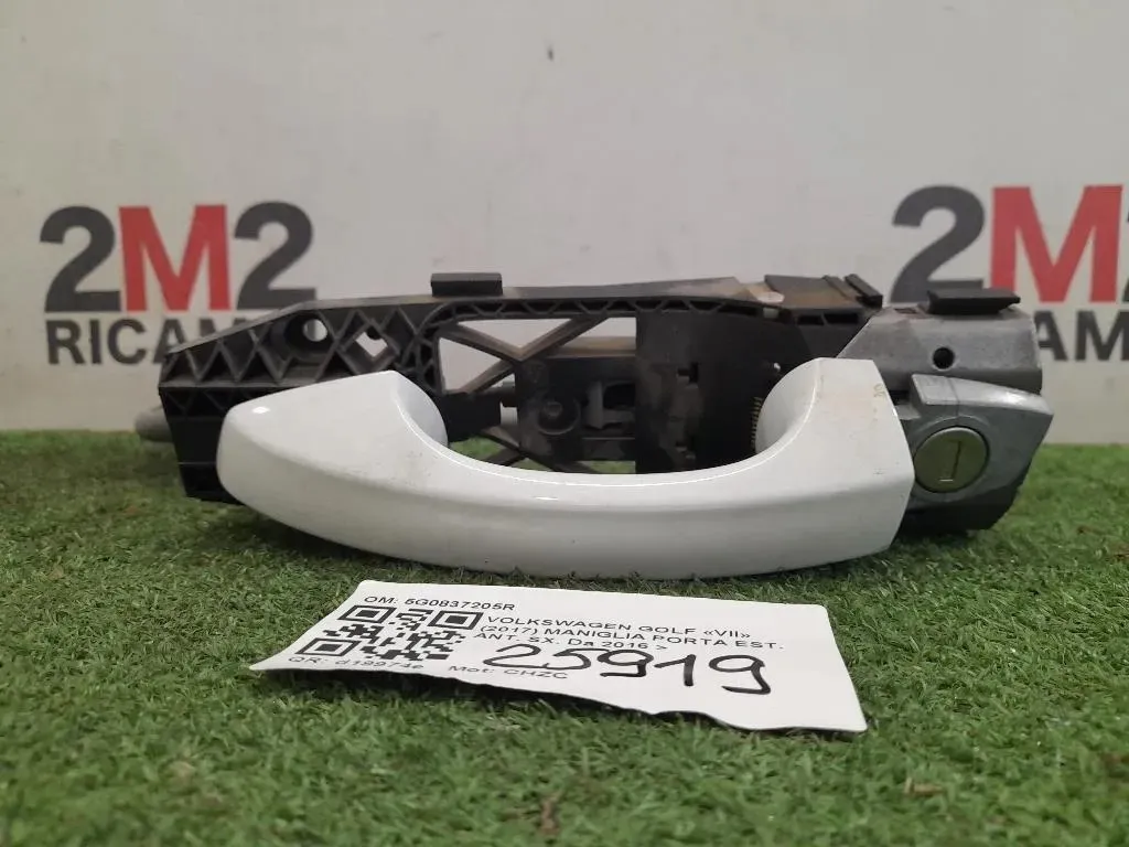 Maniglia Porta EST ANT SX 5G0837205R Volkswagen GOLF VII 2017