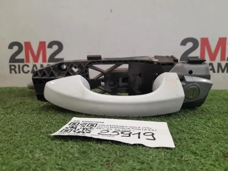 Maniglia Porta EST ANT SX 5G0837205R Volkswagen GOLF VII 2017