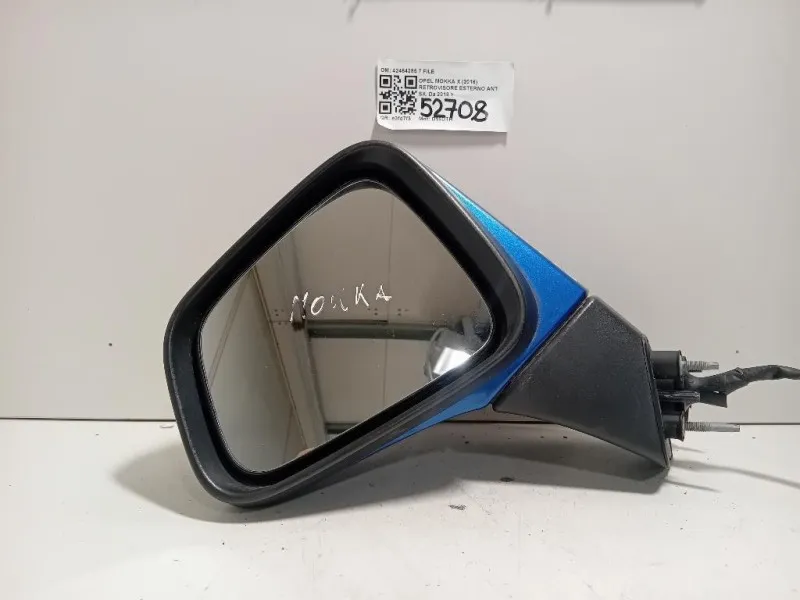 Retrovisore Esterno ANT SX 42464285 7 FILE Opel Mokka X 2016