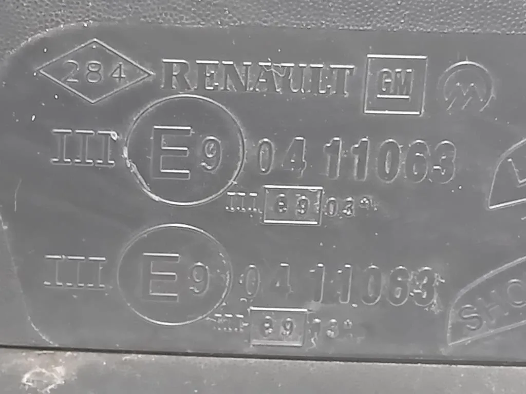 Retrovisore Esterno ANT SX 5 PIN Opel Vivaro B 2015