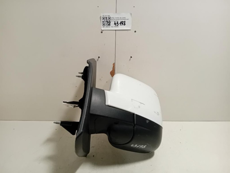 Retrovisore Esterno ANT SX 5 PIN Opel Vivaro B 2015