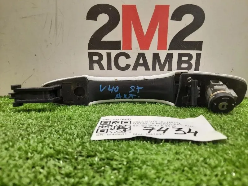 Maniglia Porta EST ANT SX 31276437 Volvo V40 II 2012