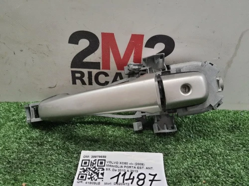 Maniglia Porta EST ANT SX 39879658 Volvo XC60 I 2009