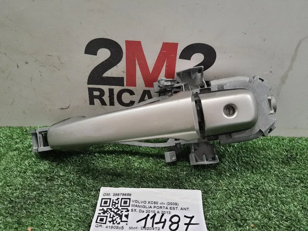 Maniglia Porta EST ANT SX 39879658 Volvo XC60 I 2009