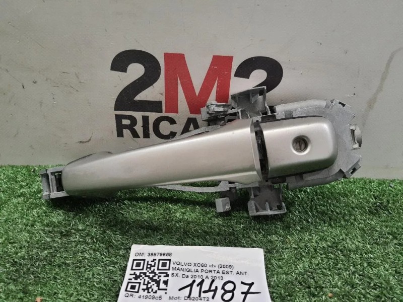 Maniglia Porta EST ANT SX 39879658 Volvo XC60 I 2009