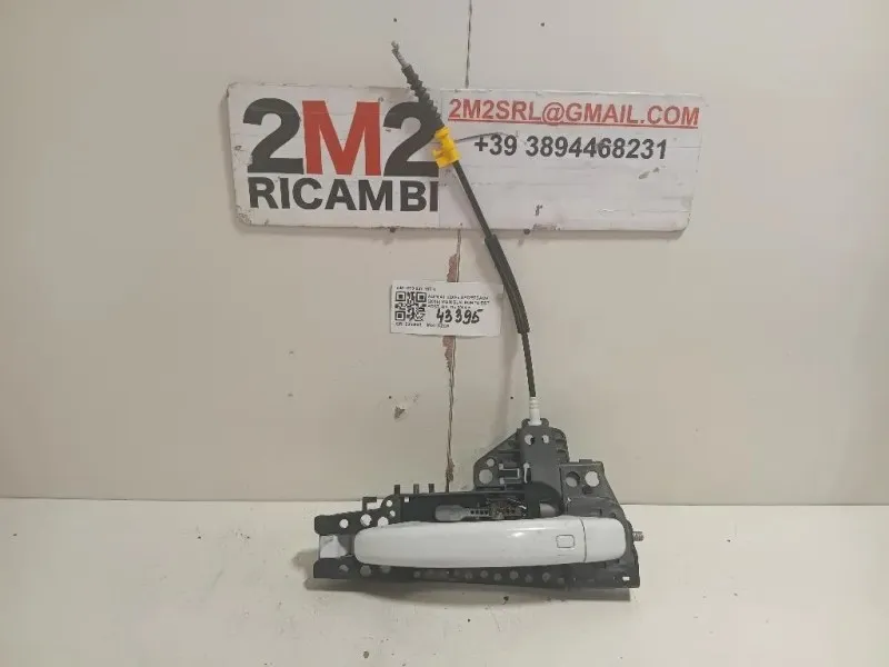 Maniglia Porta EST POST DX 8T0 837 167 A Audi A1 8XF Sportback 2015