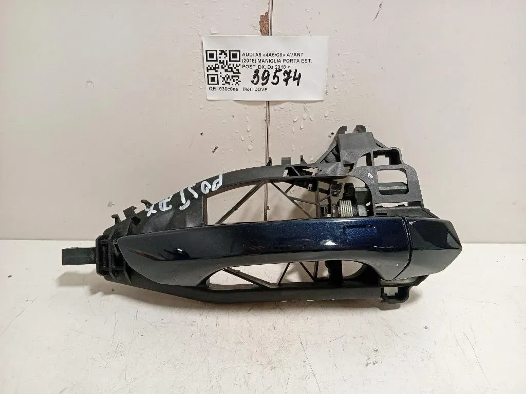 Maniglia Porta EST POST DX Audi A6 4a5c8 Avant 2018