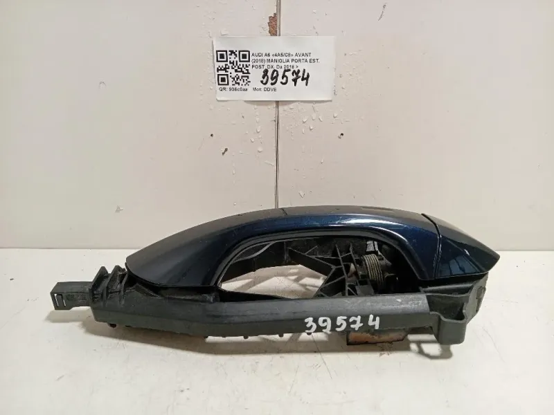 Maniglia Porta EST POST DX Audi A6 4a5c8 Avant 2018