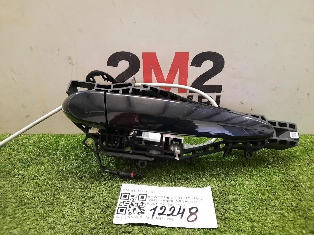 Maniglia Porta EST POST DX 51210445184 Bmw Serie 3 F31 Touring 2012