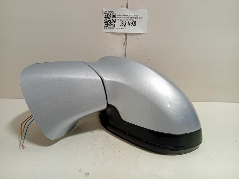 Retrovisore Esterno ANT SX 021219 Opel Zafira C 2012
