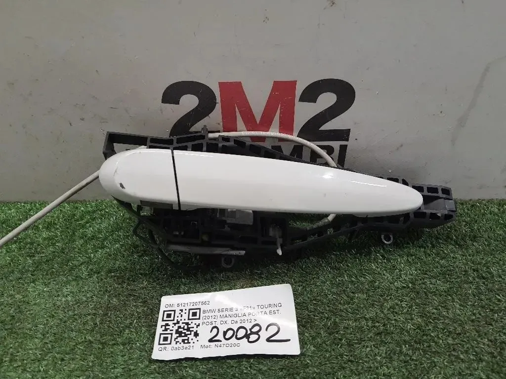 Maniglia Porta EST POST DX 51217207562 Bmw Serie 3 F31 Touring 2012