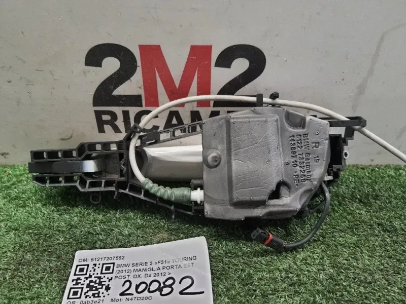 Maniglia Porta EST POST DX 51217207562 Bmw Serie 3 F31 Touring 2012