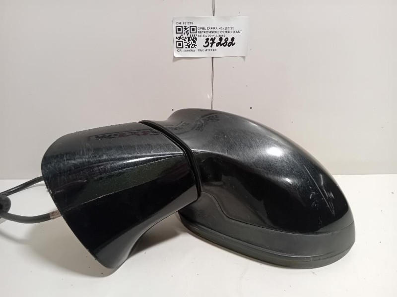 Retrovisore Esterno ANT SX 021219 5 FILE Opel Zafira C 2012