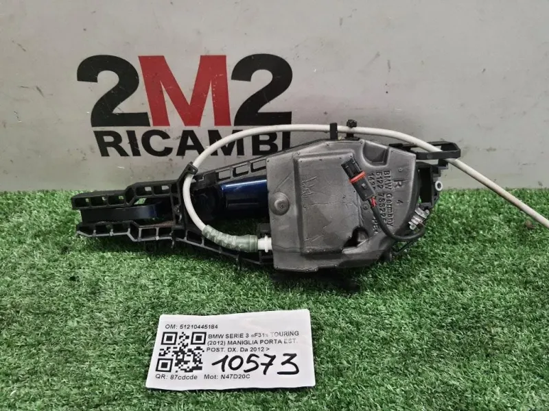 Maniglia Porta EST POST DX 51210445184 Bmw Serie 3 F31 Touring 2012