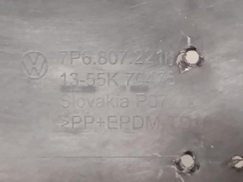 Paraurti ANT 7P6807221C Volkswagen Touareg III 2010