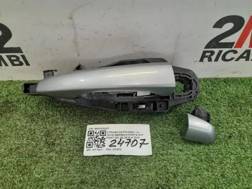 Maniglia Porta EST POST DX 98029782XT Citroen C4 Grand Picasso II 2016