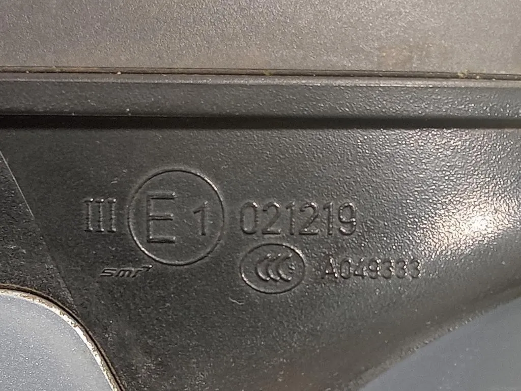 Retrovisore Esterno ANT SX 021219 5 FILE Opel Zafira C 2012