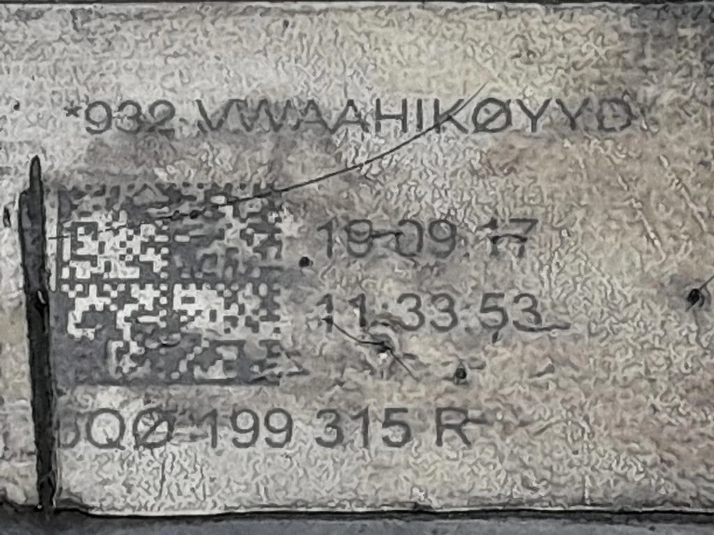 Assale ANT 199315R Volkswagen GOLF VII 2013