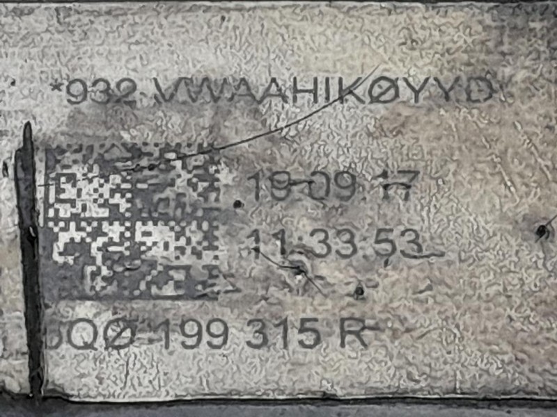 Assale ANT 199315R Volkswagen GOLF VII 2013