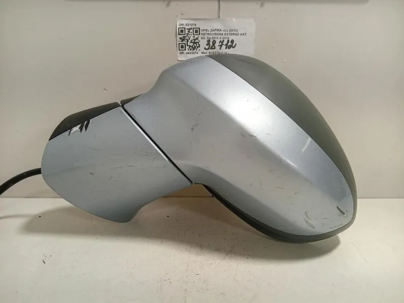 Retrovisore Esterno ANT SX 021219 5 FILE Opel Zafira C 2012